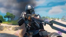 Fortnite Temporada 5: Encontre Aço Beskar onde a terra encontra o céu