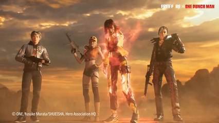 Free Fire: Novo Diamante Royale traz pacote Onda Sônica