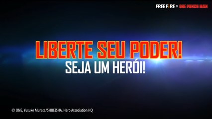 Free Fire x One Punch Man: Evento Fire Punch garante mais itens temáticos