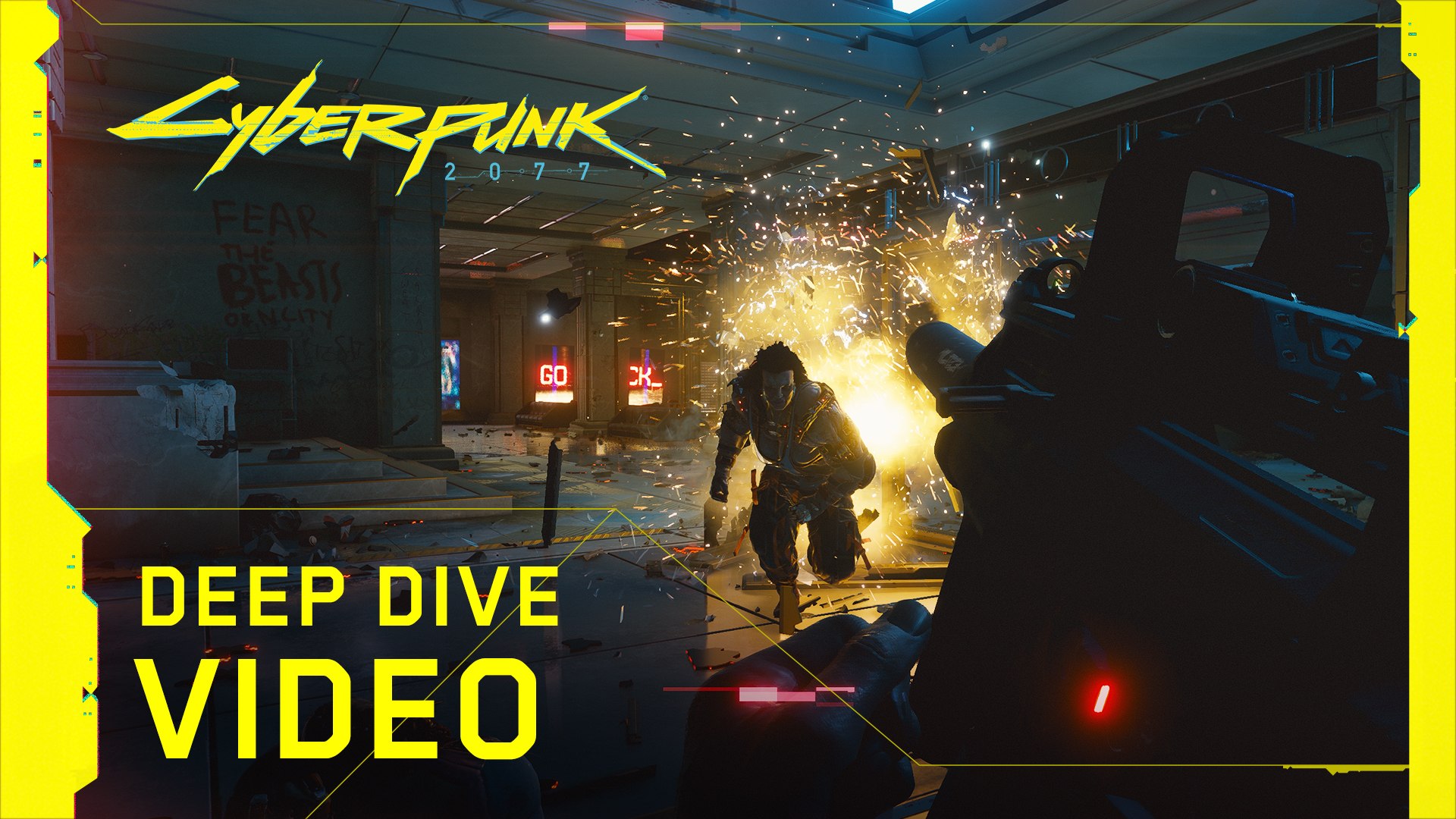 ⁣15 minutos de gameplay de Cyberpunk 2077