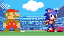 Mario & Sonic en los Juegos Olímpicos de Tokio 2020 tendrá minijuegos retro