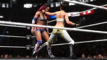 WWE 2k20 presenta su modo Showcase