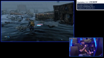 Así han sido los 50 minutos de gameplay de Death Stranding en el TGS