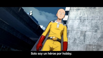 One Punch Man: A Hero that Nobody Knows. Tráiler de gameplay en castellano