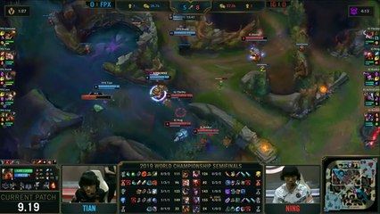 Las mejores jugadas San Miguel de las semis en los Worlds 2019