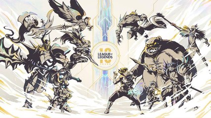 LoL: Evento de 10 años de Riot, anuncios de nuevos juegos y proyectos