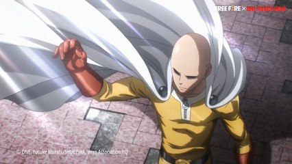 Free Fire: M1887 One Punch Man chega ao Escolha Royale