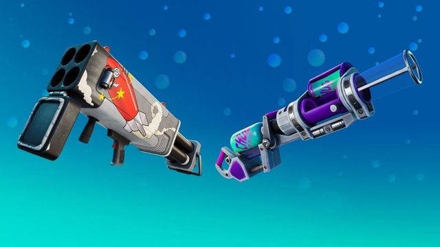 Fortnite: Atualização 15.30 traz duas novas armas exóticas