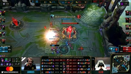 Las mejores jugadas San Miguel de las semis en los Worlds 2019
