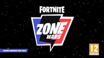 Fortnite: Zone Wars, misión de tiempo limitado, desafíos y recompensas