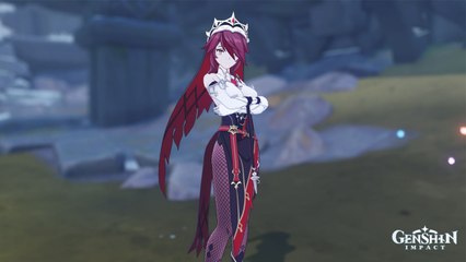 Genshin Impact: Habilidades da nova personagem Rosaria