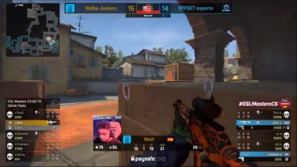 Las 9 mejores jugadas San Miguel del ESL Masters CS:GO
