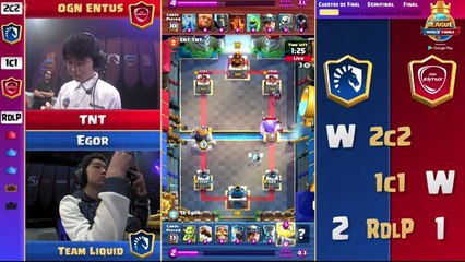 Las 9 jugadas San Miguel de la gran final de Clash Royale