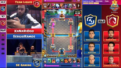 Las 9 jugadas San Miguel de la gran final de Clash Royale