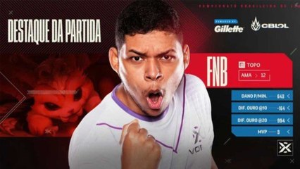 CBLOL: "Eu nunca gostei" diz fNb sobre piada com "fNb e capangas"