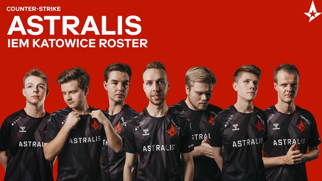 CS:GO: Astralis terá line-up com 7 jogadores na IEM Katowice 2021