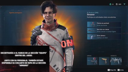 Watch Dogs: Legion - Código y cómo desbloquear y jugar gratis con elrubiusOMG