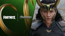 Skin de Loki será destaque do Clube Fortnite de julho