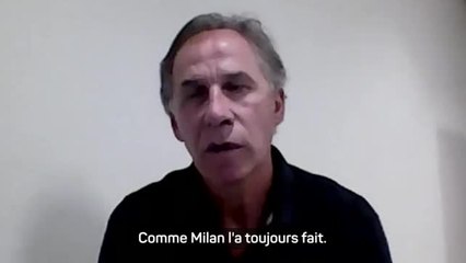Interview - Baresi : "Milan doit profiter au maximum de ce retour en Ligue des champions"