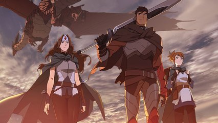 Anime de Dota da Netflix, Dragon's Blood será lançado em março