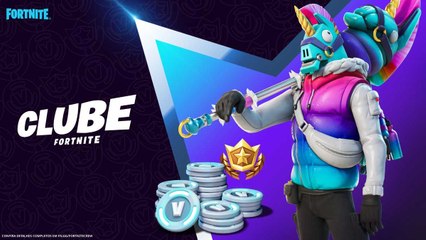 Lhamano é a nova skin exclusiva do Clube Fortnite em março