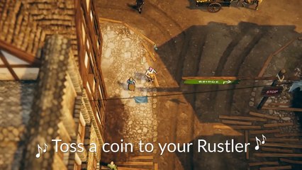 Rustler, un GTA medieval con mucha acción, empieza su campaña Kickstarter