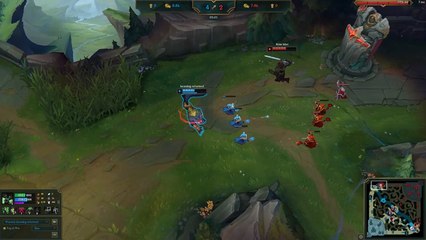 LoL: La jugada más ridícula que te puede pasar si juegas jungla