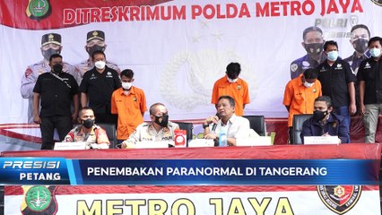 Polda Metro Jaya Tangkap Pelaku Penembakan Paranormal Tangerang