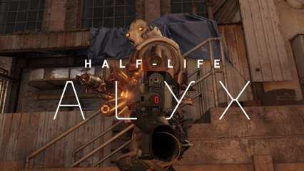 Half-Life: Alyx se deja ver en un frenético gameplay de 10 minutos