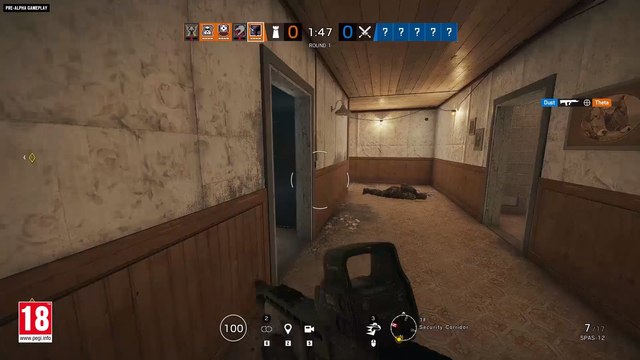 Rainbow Six Siege: novedades de la primera temporada del quinto año, Void Edge