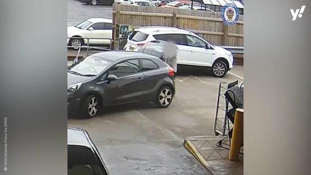 Brazen car thieves steal steal vehicles as drivers fill up at petrol stations