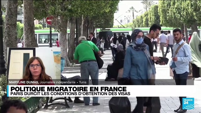 Politique migratoire en France : Paris durcit les conditions d'obtention des visas