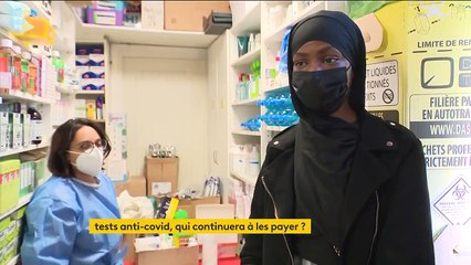 Covid-19 : les modalités de remboursement des tests sont fixées