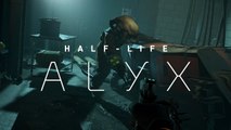 Half-Life: Alyx se deja ver en un frenético gameplay de 10 minutos
