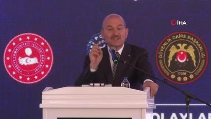 Bakan Soylu: (Yurt eylemleri) "Esasen tüm bu yapılanların çıkış noktası marjinal terör örgütüdür ve buralar eleman devşirme ortamıdır"