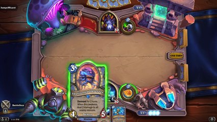 Hearthstone: en letargo y Proscrito, dos nuevas palabras clave de Cenizas de Terrallende