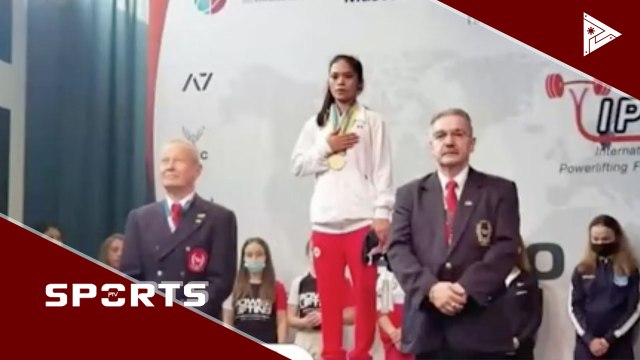 Pinoy powerlifters, humakot ng medalya sa World Classic Powerlifting Championships #PTVSports