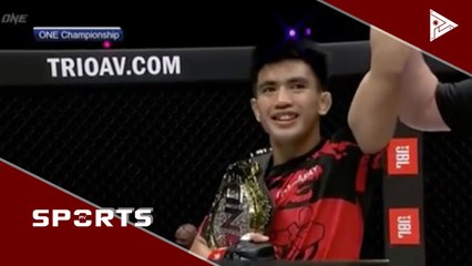 Pacio, bukas sa pagbabalik Flyweight Division #PTVSports