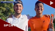 SPORTS CHAT: Gonzales, na-challenge sa nakalabang unseeded tennisters #PTVSports