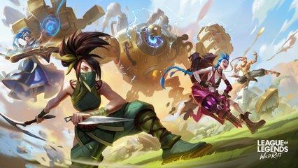 LoL Wild Rift: Data de lançamento no Brasil é revelada