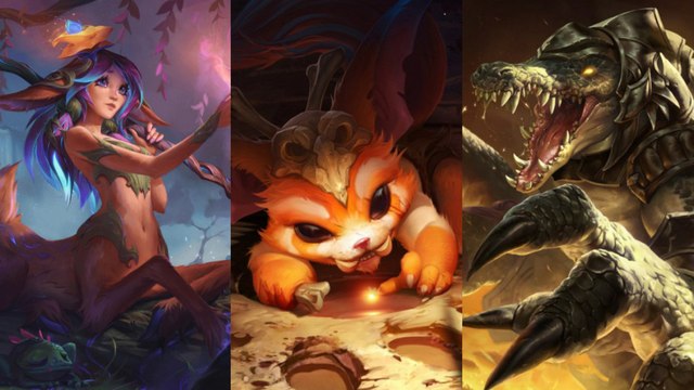 LoL: Renekton, Gnar, Lillia e mais campeões serão nerfados na atualização 11.6