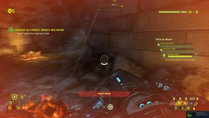 Doom Eternal - Misión 11 - Nekravol parte 2: Guía, secretos, objetos