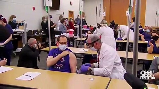 Joe Biden 3. doz aşısını oldu