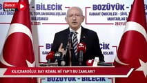 Kılıçdaroğlu: Bay Kemal mi yaptı bu zamları?
