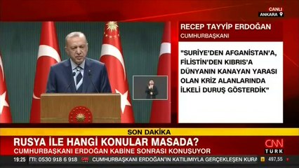 Erdoğan tarihi bir adım diyerek duyurdu: Önümüzdeki ay onaylayacağız
