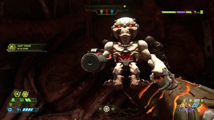 Doom Eternal: Misión 5 - Supernido Sangriento: Guía, secretos, objetos