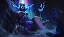 LoL: Artista cria conceito de skin de inverno para LeBlanc capaz de congelar qualquer um