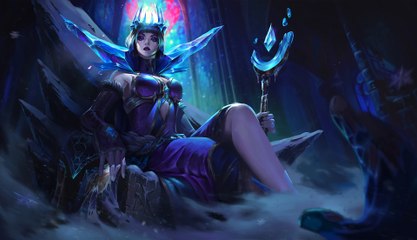 LoL: Artista cria conceito de skin de inverno para LeBlanc capaz de congelar qualquer um