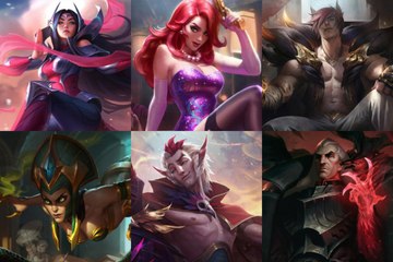 Campeões do LoL cantam hits com o aplicativo Wombo AI
