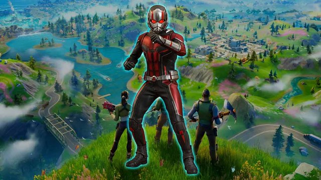 Fortnite pode receber skin de Homem-Formiga